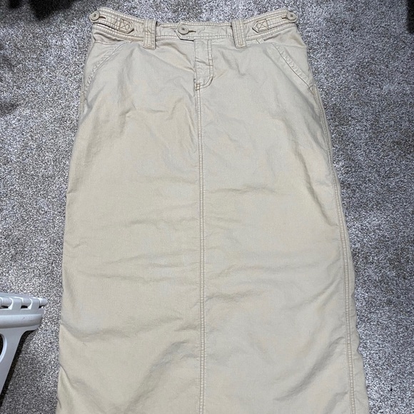 Maurices Dresses & Skirts - Maurices Maxi Khaki Skirt